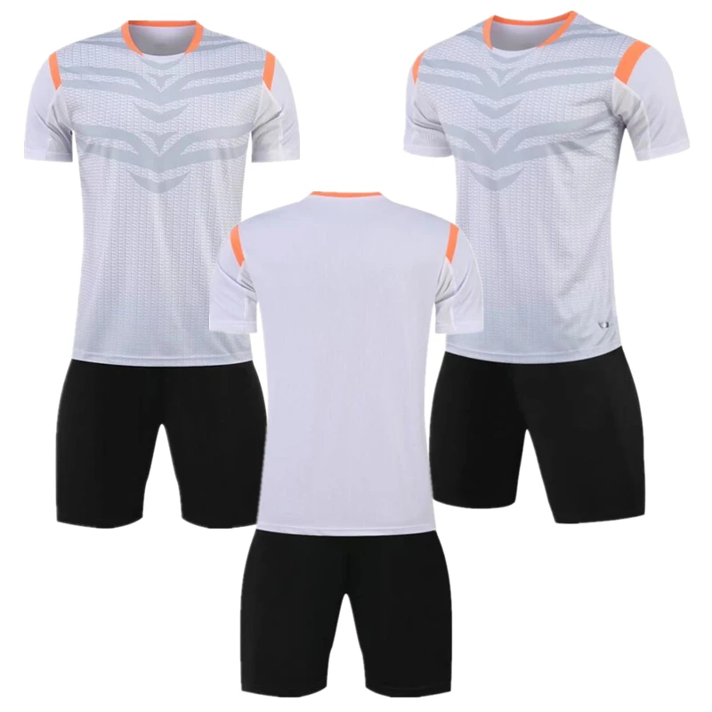 

New Arrival Soccer Wear Training Sets Sublimation Soccer Jerseys Practice Football Shirts Shorts Custom Football Uniforms