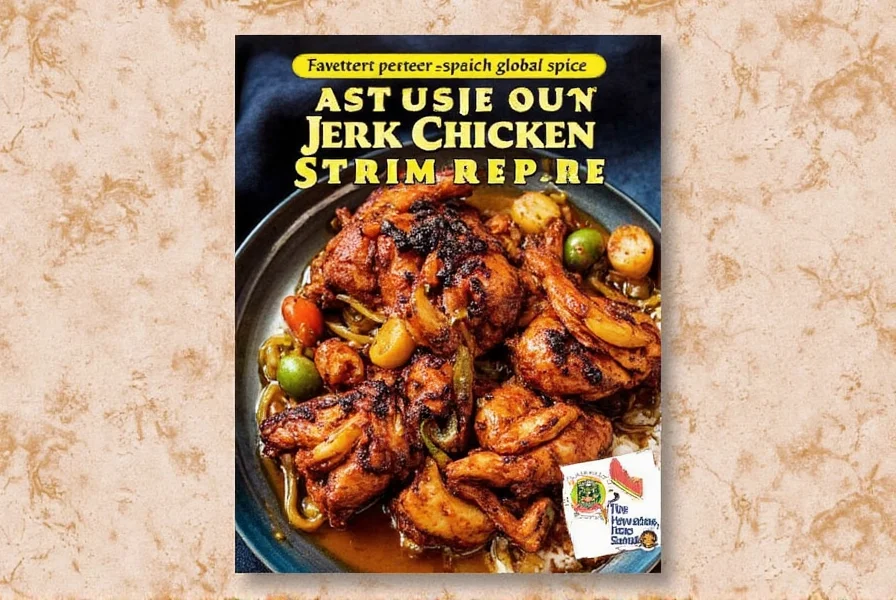 Tools for Making Jerk Chicken