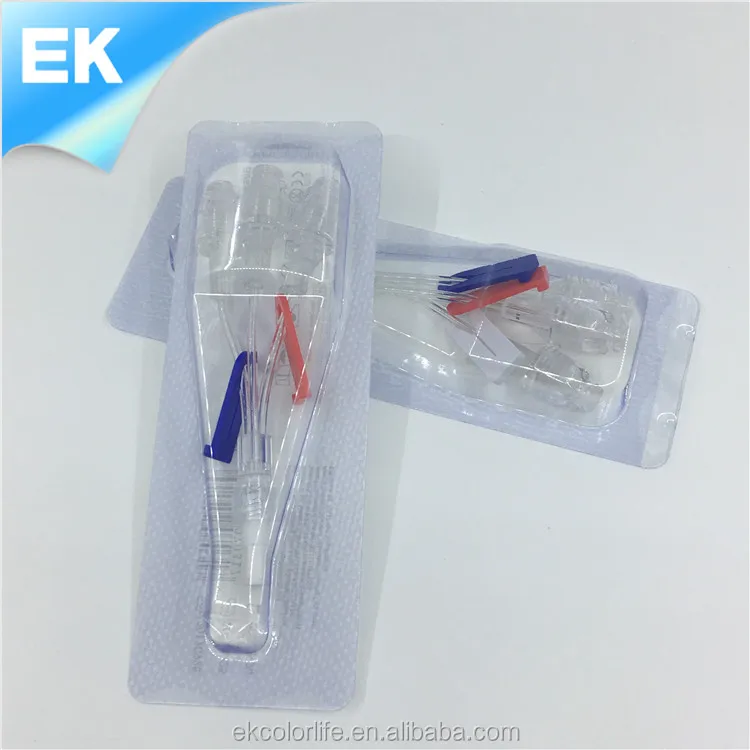 Full Silicone Needle Free Connector with Extension Tube 10cm