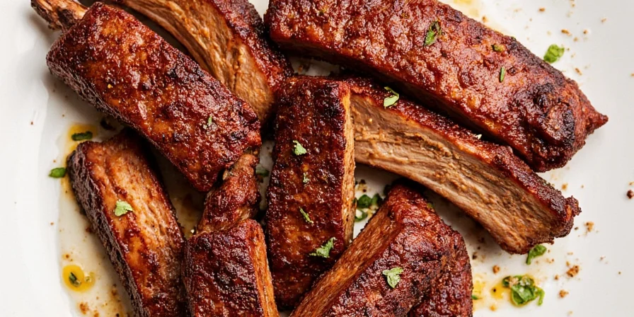Coriander Sugar Ribs
