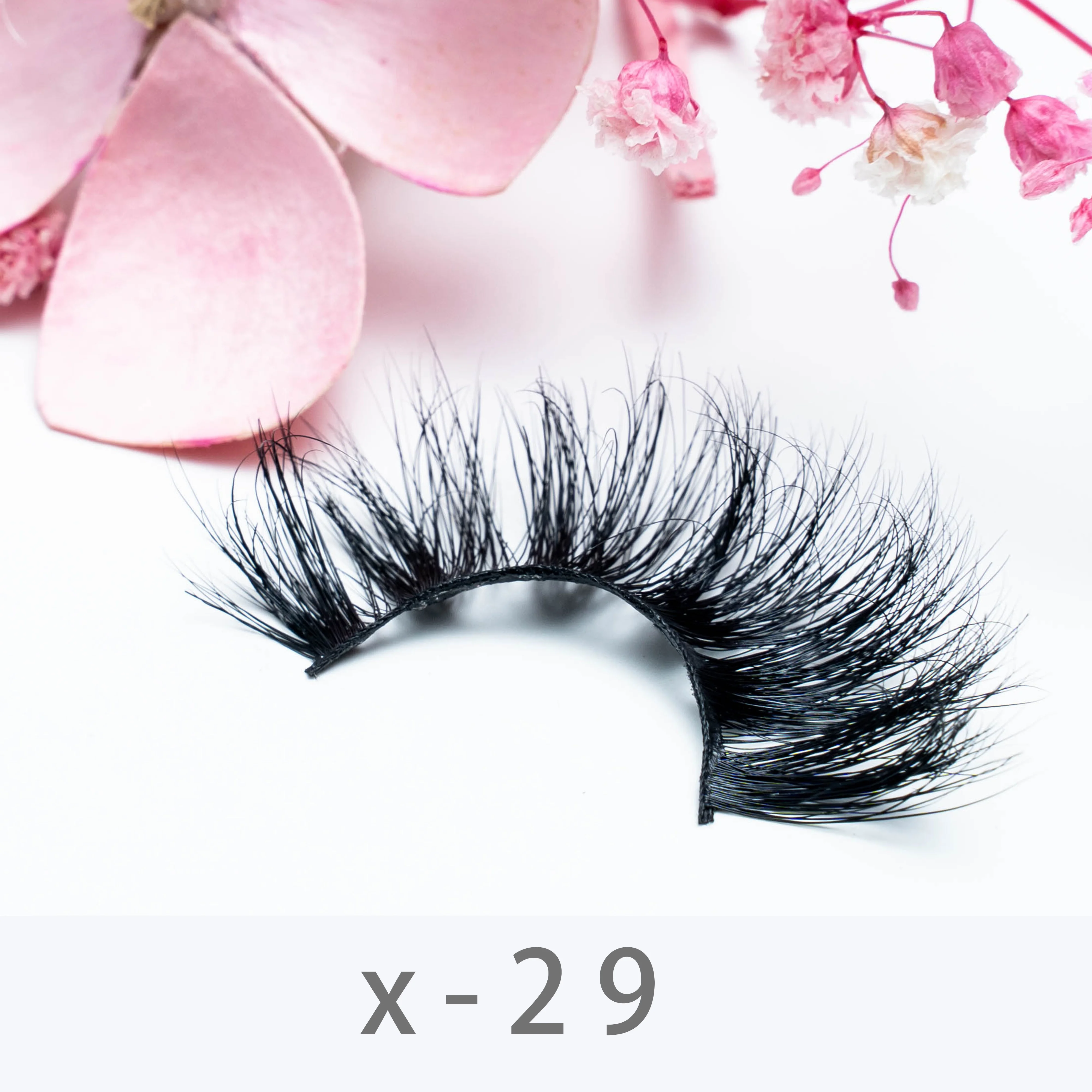 

Factory OEM Wholesale Private Label 3D mink eyelashes, Black