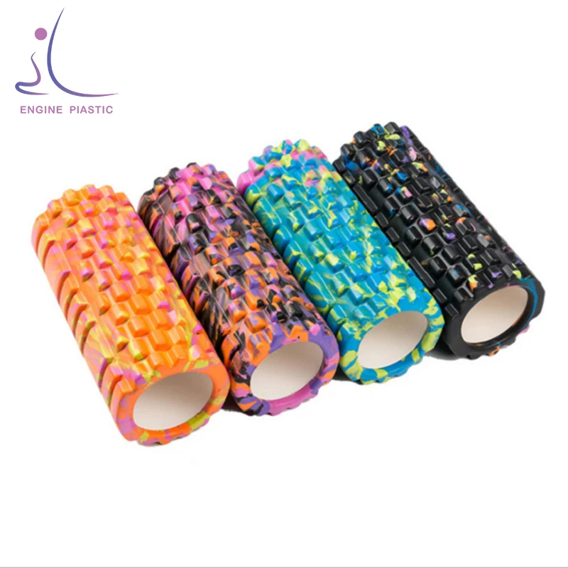 

Wholesale Deep Tissue Muscle Release Camo Color Yoga Foam Roller, Customized