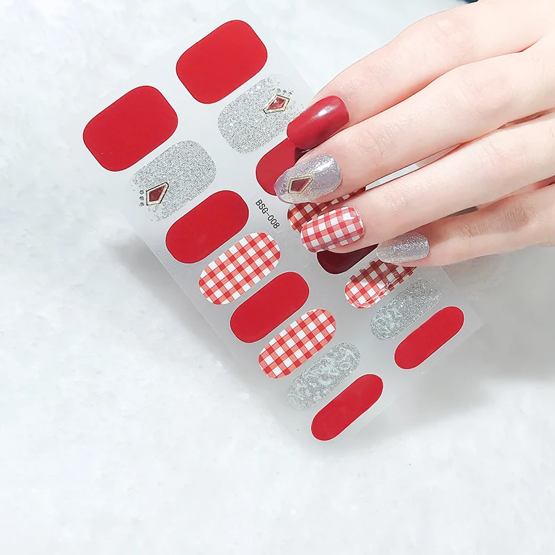 

Beautysticker High quality brand new design home DIY nail art sticker, Customers' requirements