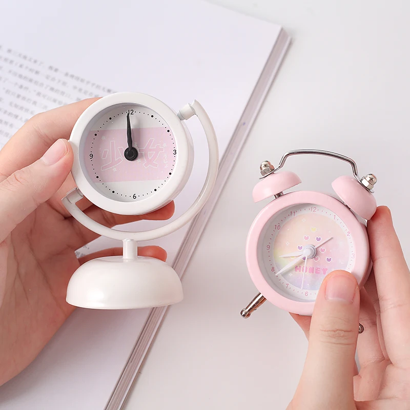 Mini shape Small alarm clock