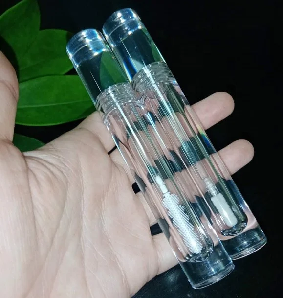 Custom Logo 2023 Big Applicator Lip Oil Container Mini Crystal