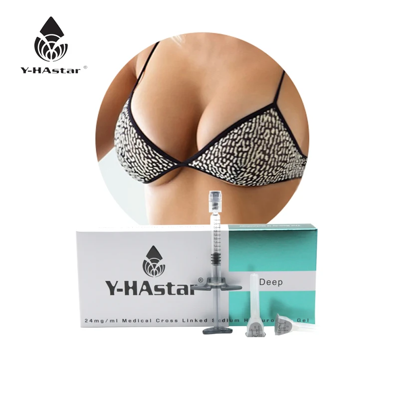 

Y-HAstar dermal filler hyaluronic acid injection for face, Transparent
