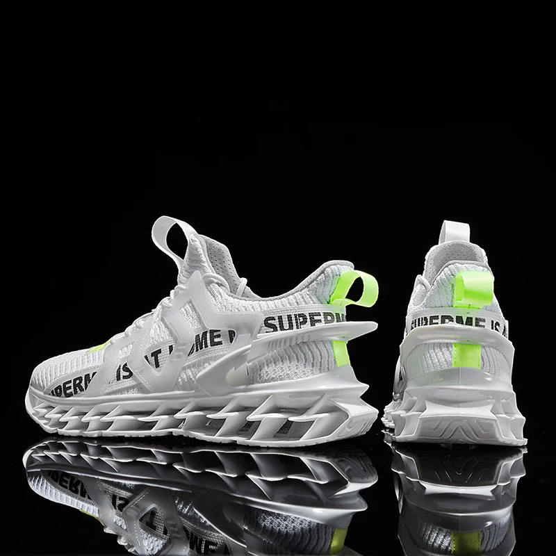 

Jinbeile Fashion Men White Shoes Sneakers Trendy Men Custom Running Sports Shoes 2021 Casual Walking Style Shoes Men