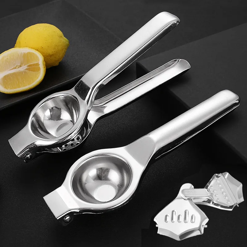 

Cooking Gadgets Fruit Tool Manual Juicer Stainless Steel Citrus lime Juice Maker Lemon Orange Squeezer