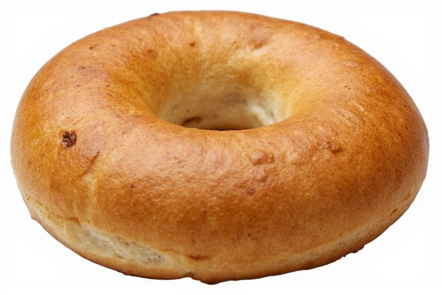 Panera Bread menu display showing cinnamon bagel options alongside other bakery items