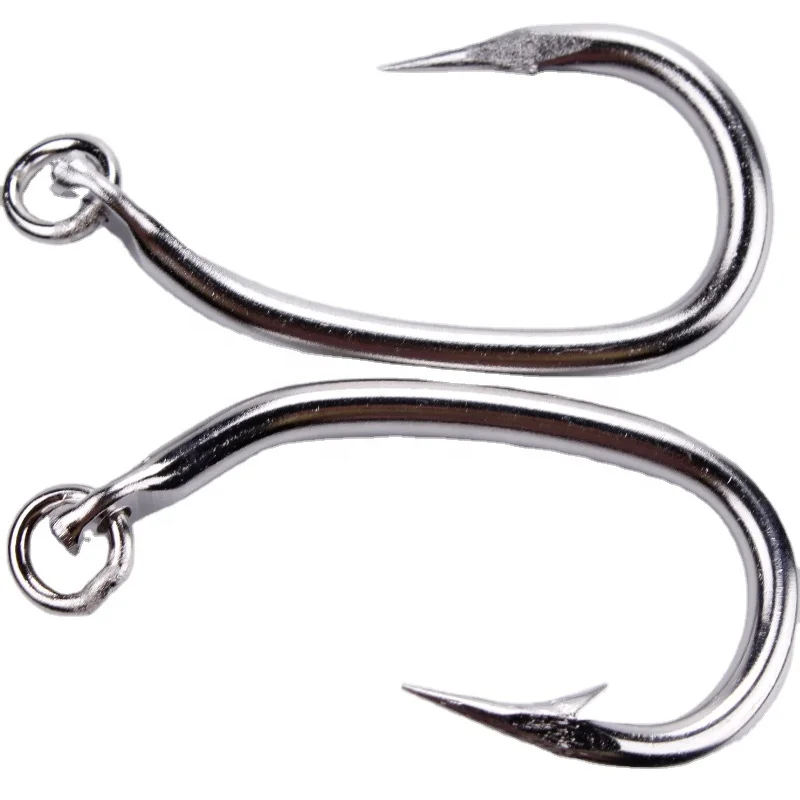 

sea fish bulk China longline stainless steel saltwater tuna fishing hooks