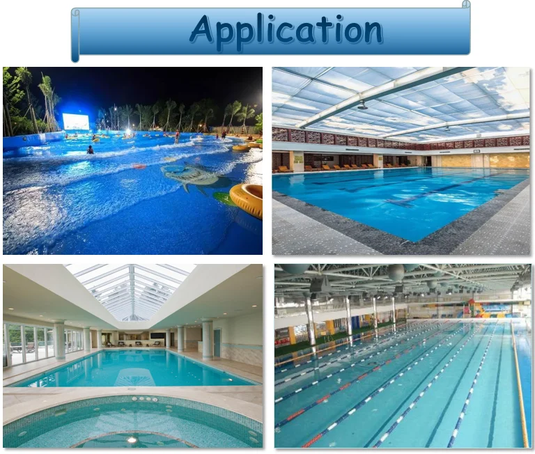 Alternative to Sand and Glass Fiber Material Filter Ball for Swimming Pool