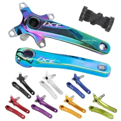Bicycle Crank Set IXF 104 BCD CNC Ultralight Crank Arm MTB/Road Bicycle Crankset With BB Crank for Bicycle Accessories Bike Part