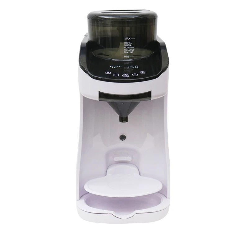 

2022 Newest instant heating milk bottle baby formula milk maker machine with app automatic milk machine maker, White