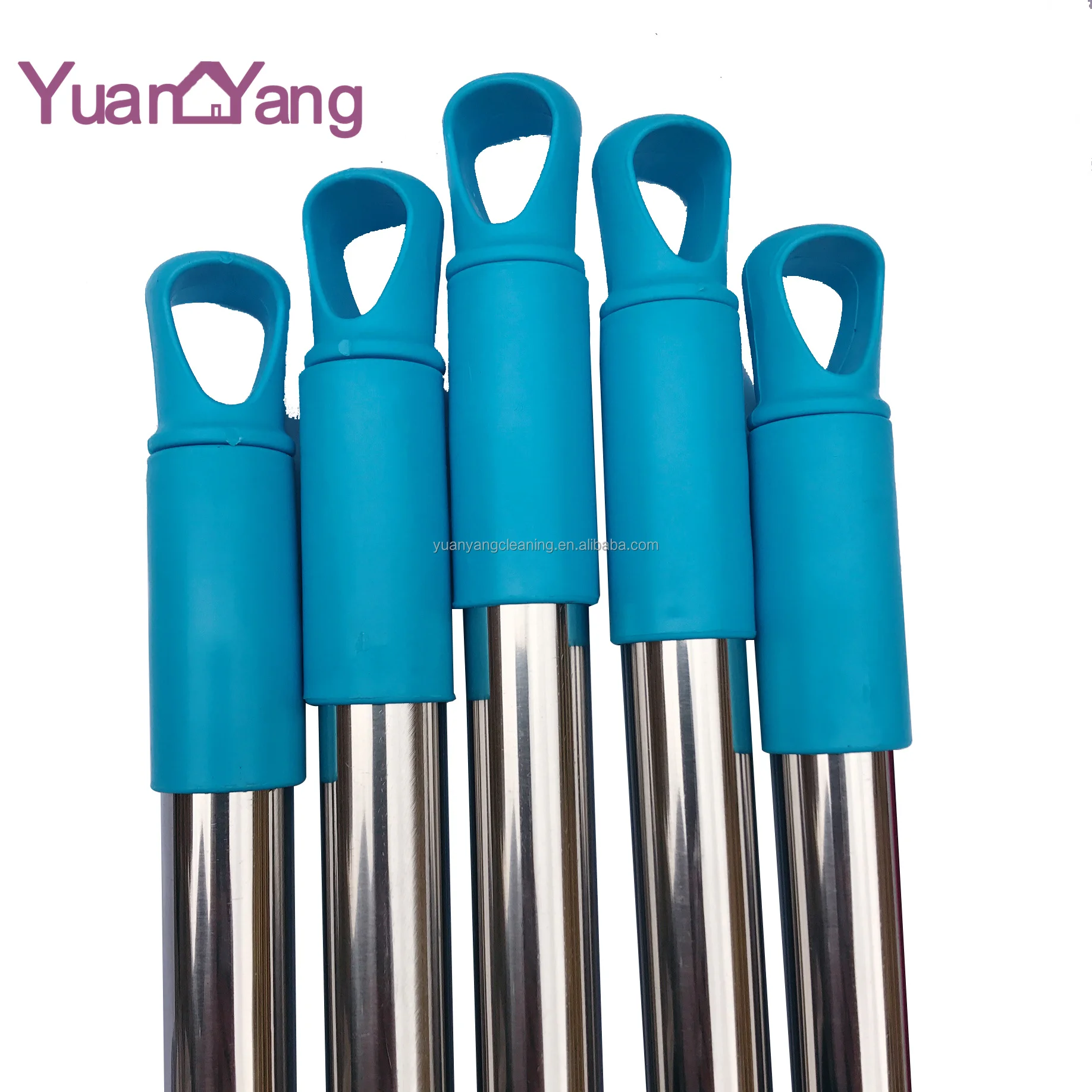 

Aluminum mop stick high quality stainless steel rod broom handle for cleaning tools