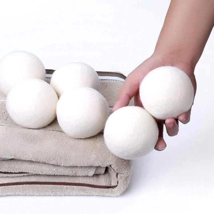 

100% Wool High Quality Zealand Handmade Organic Ball Laundry Dryer Balls For The Washing Machine