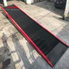10ton steel loading dock ramp slope with loading ramps for trailers