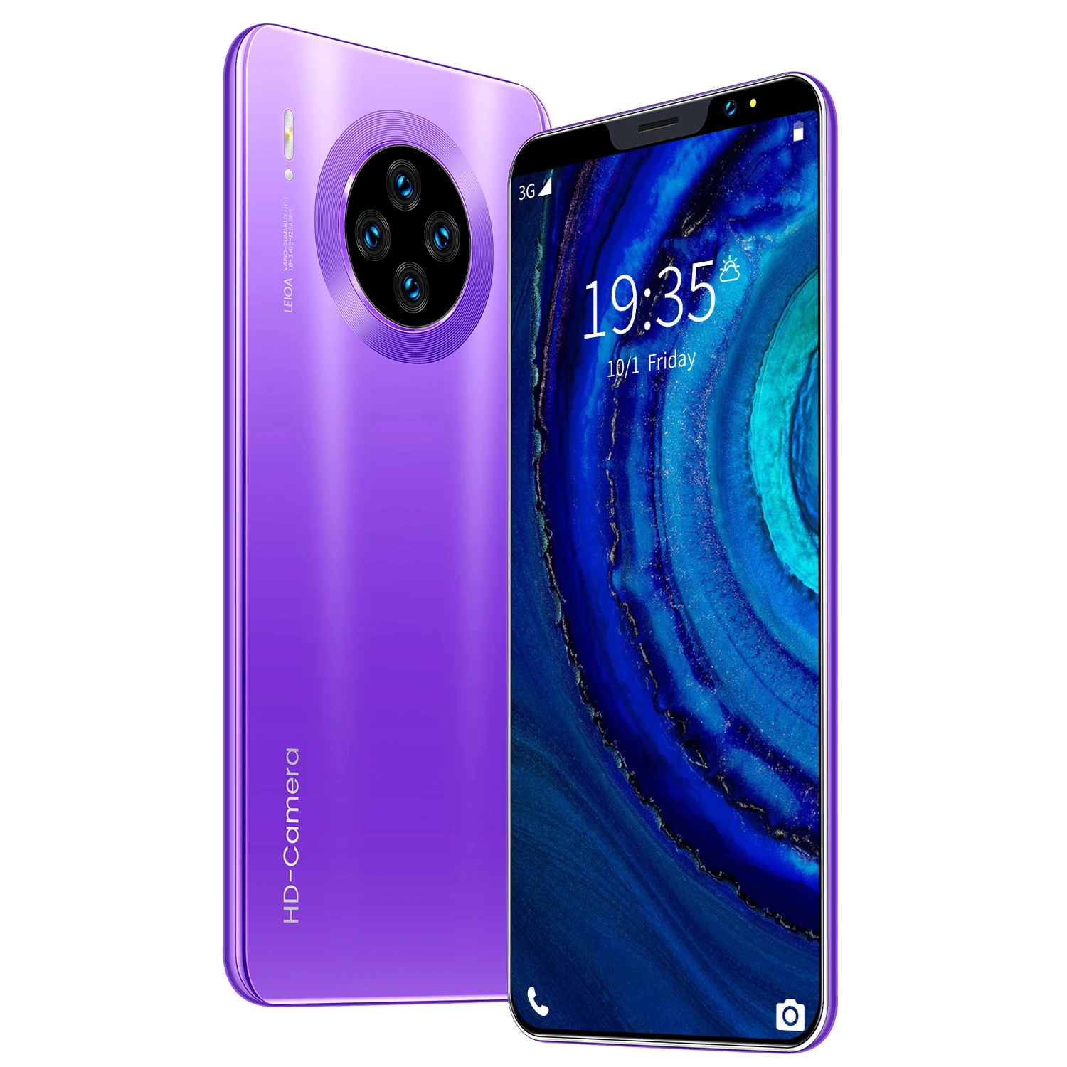 

factory directly smart phones 6.1 inch 6GB+128GB Octa Core telephone Android CellPhone WIFI