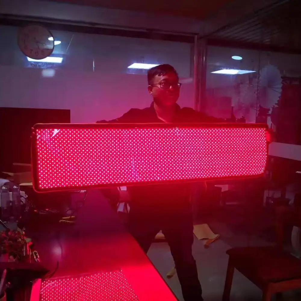 

Infrared Red LED Light Therapy Physical Device For Fat Loss, Black