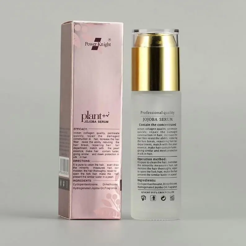 
Power Knight Pro Thchs Wholesale Keratin Lavender And Rose Essential Aroma Smooth Repair Hair Oil No Fragrance 60Ml 