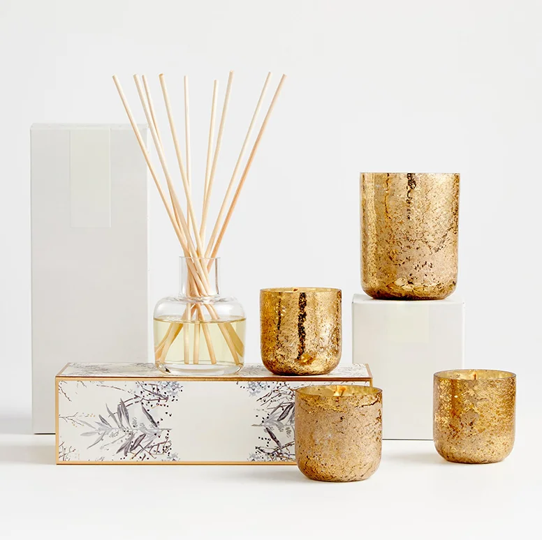 

European American high end Crystal Glass Candle Jars hot sell Manufacturer Wholesales, Transparent