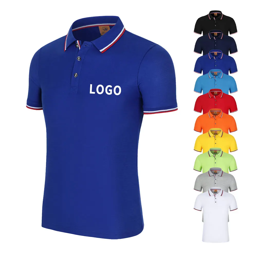 

Free sample polo shirt wholesale quality sublimation polo shirt custom printing OEM service label custom cotton mens polo shirt