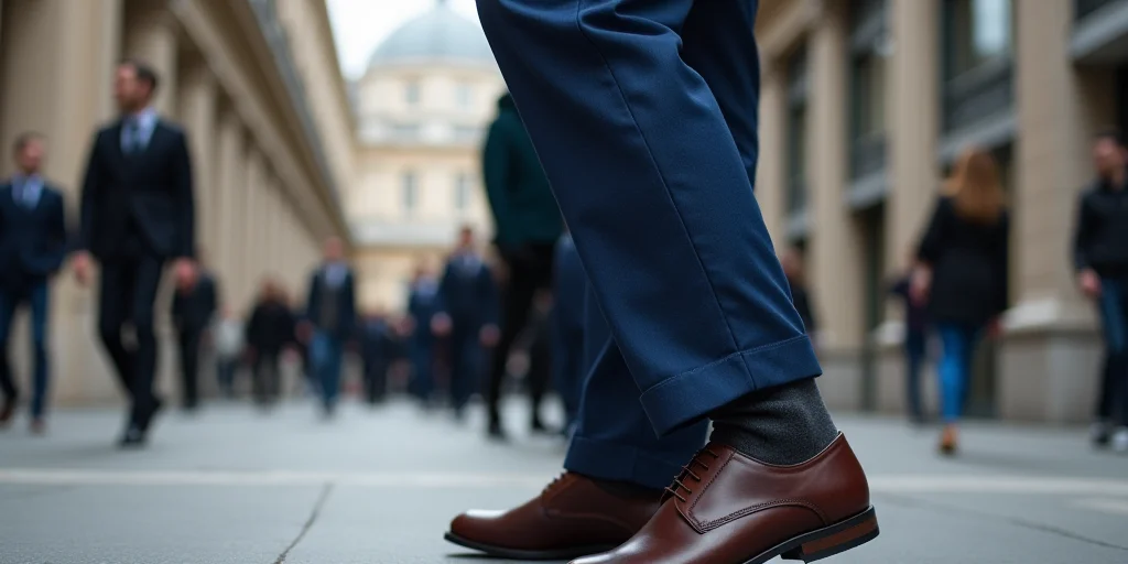 Best Shoes With Blue Suit: The 2025 Guide To Perfect Color Pairings