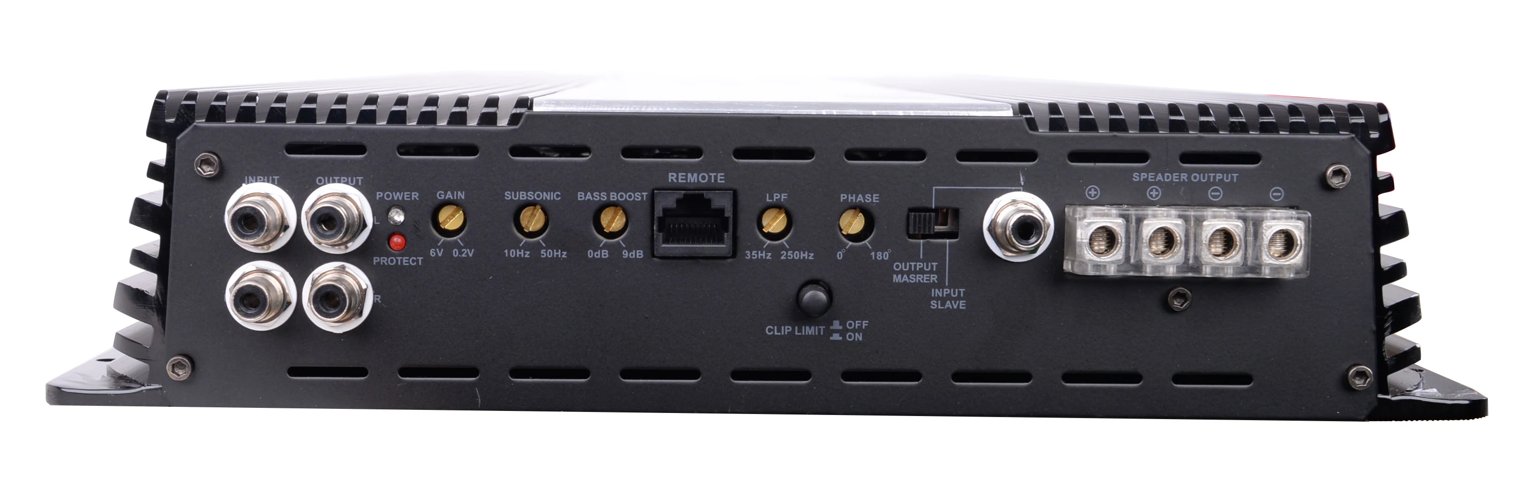 7500w High Power Korean Car Amplifier Monoblock Class D For Competition