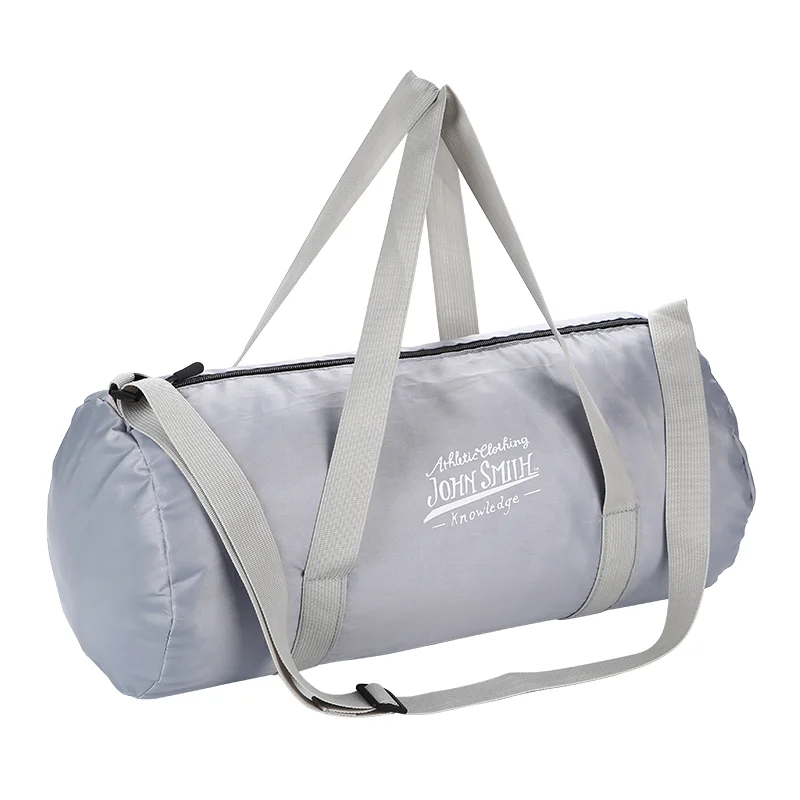 

Men Sports Gym Bag Women Fitness Swim Bags Lightweight Waterproof Yoga Training Shoulder Bag Outdoor Portable Travel Handbag, Gray