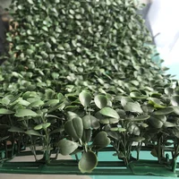 

JS Great value artificial boxwood turf hedgefor garden home