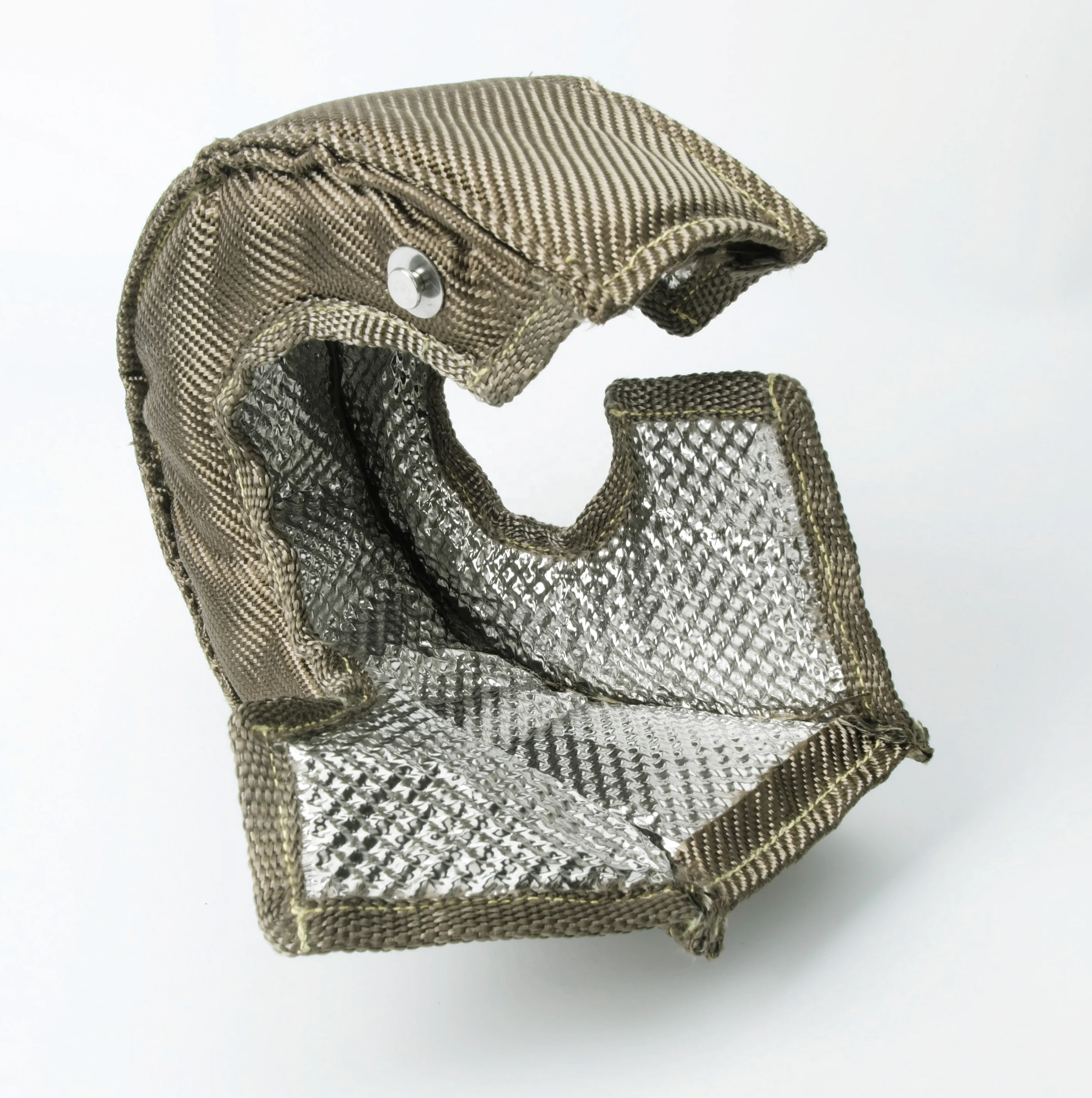 Turbo Blankets Carbon Fibre Black Titanium Turbo Blanket Heat