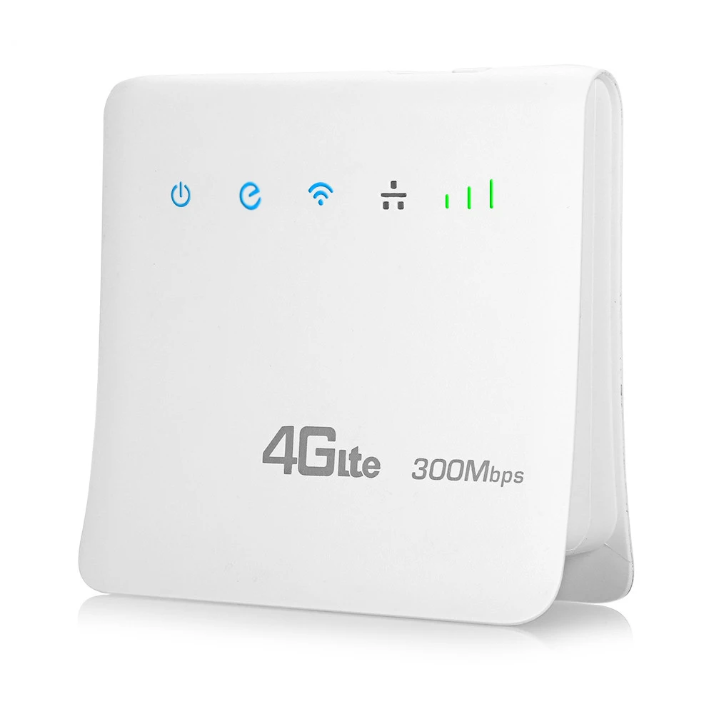 

4G LTE CPE Wifi Router Wireless Routers Unlocked 4G LTE FDD TDD Broadband Hotspots With SIM Card Slot