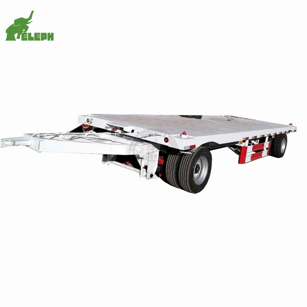 

Sidewall Cargo Transport Full Trailer Small Cargo Trailer