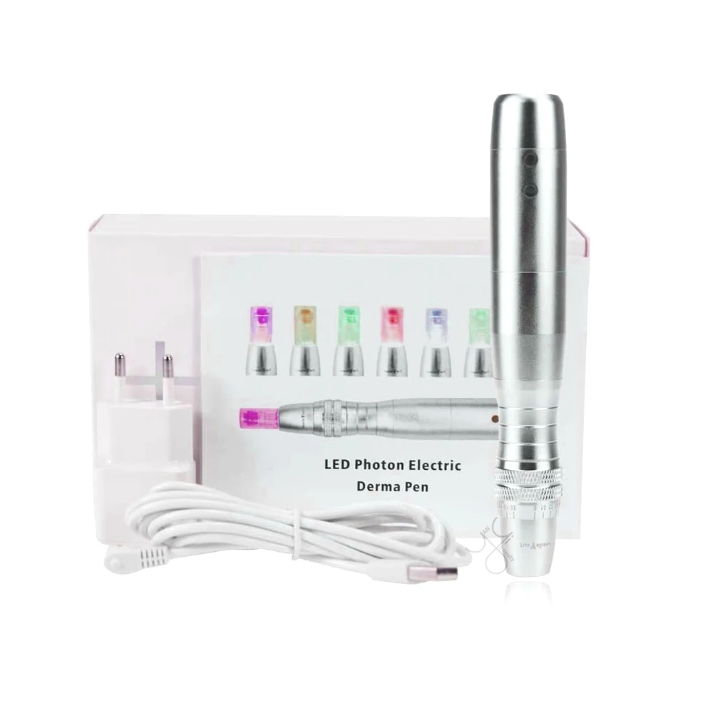 

YanYi nano needle 7 color led microneedling meso derma pen