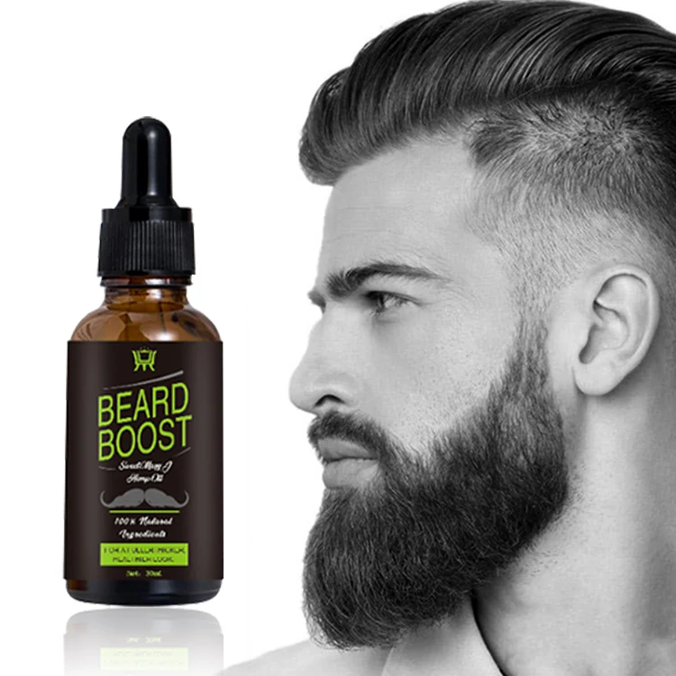 

OEM Huile De Barbe Private Label Organic Gentleman Beard Care Products Custom Logo Mens 100% Natural Vegan Hemp Beard Oil Growth