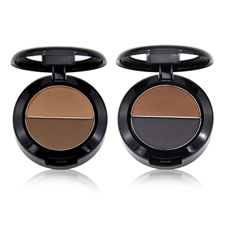 

ARTMISS Wholesale EYE Brow Makeup Eyebrow Products Powder Cake 2 In 1 Eyebrow Powder Support with Angled brush