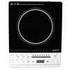 2000W single burner black crystal plate desktop Induction Cooker/push control with digital display induction cooker