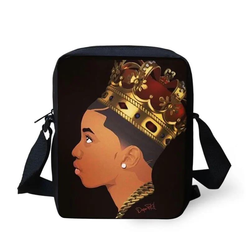 

Wholesaler African Art Boys Prints Children Kids Mens Crossbody Bags Messenger Shoulder With Custom Logo, Customized color