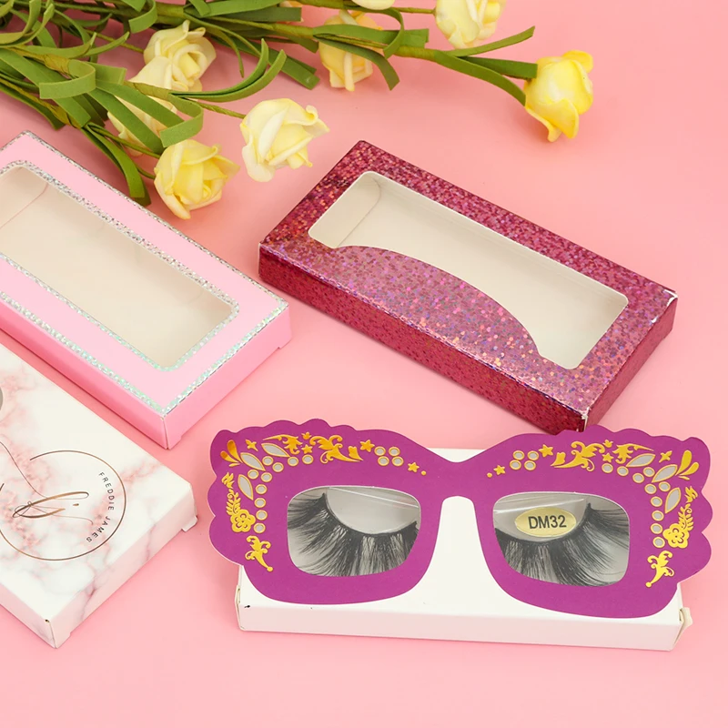 

premium eyelashes super flexible 3d mink eyelash with beauty blenders sets