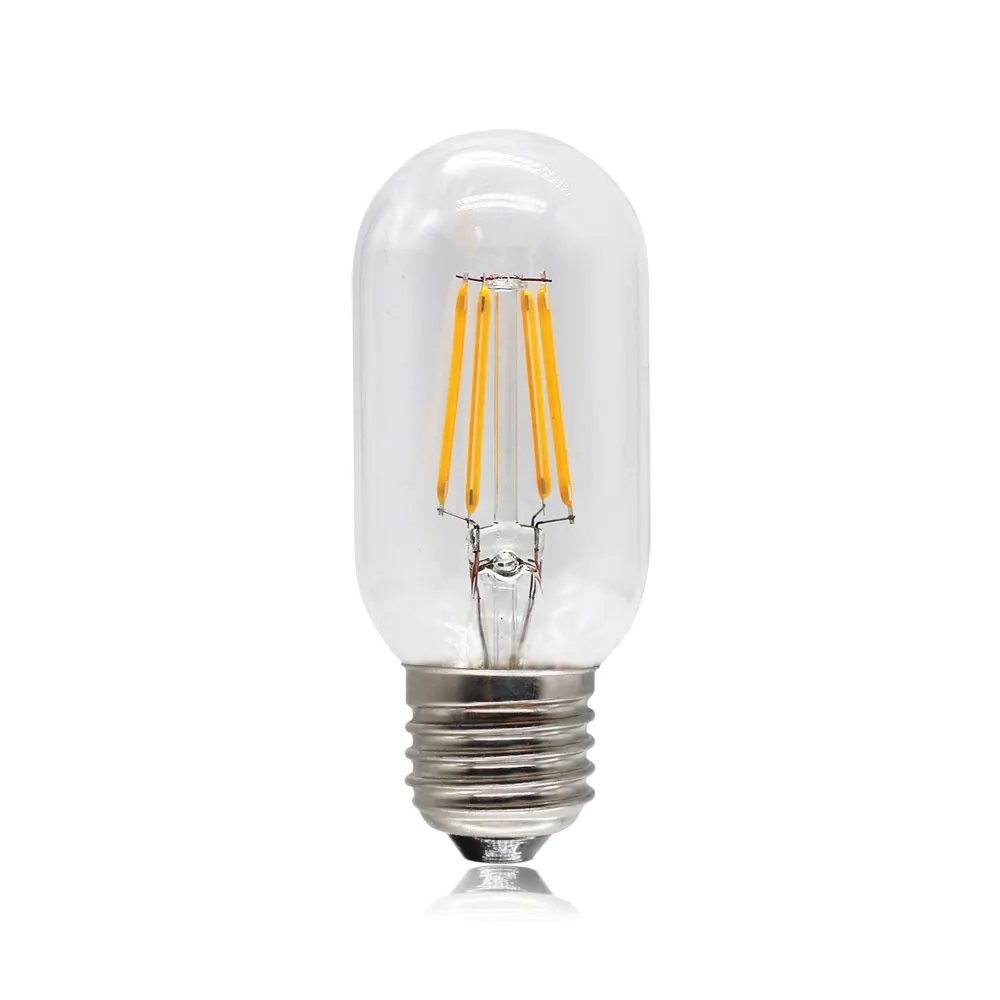 LED Tubular Vintage Bulb Fat Tube Filament Bulb T45