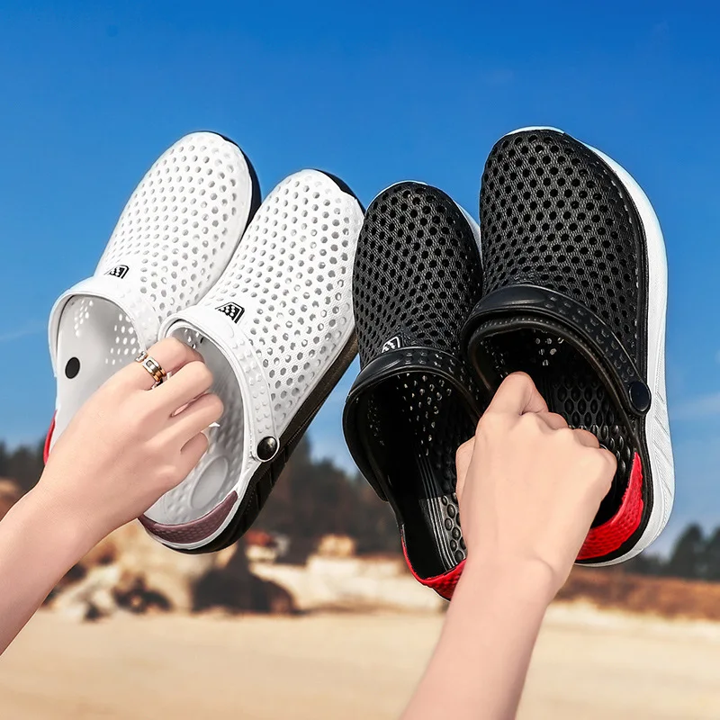 

Fashion Breathable Waterproof Anti-Slip Beach Shoes Summer Sandals for Women Men