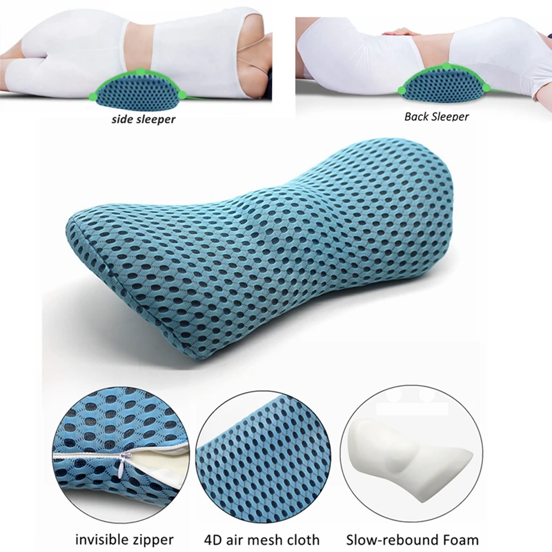 back support pillow for side sleepers