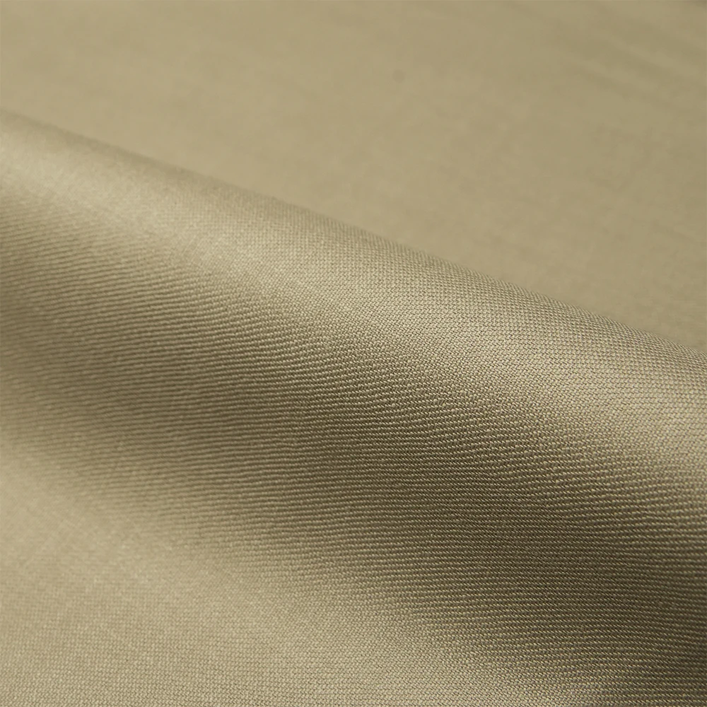 Men's Fashion Italian Suiting Fabric 30%W 70%P Worsted Merino Wool Polyester Blend Woven Technique for Gent TWILL Jackets