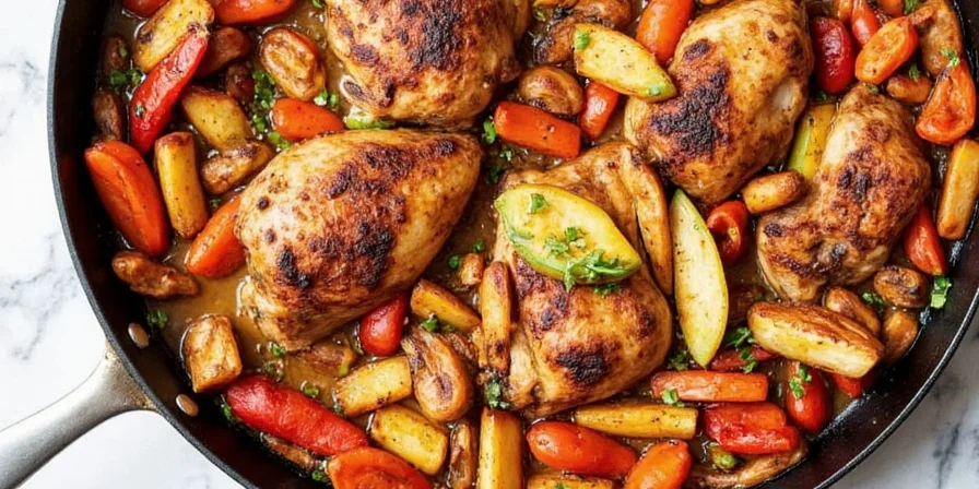 5 Spicy Secrets to Mastering One-Pan Roasted Chicken & Veggies Like a Pro