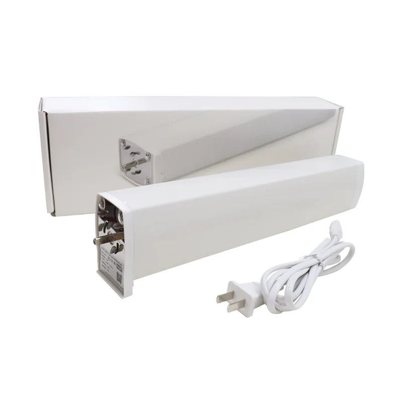 

Tuya Curtain Motor Smart Automatic Curtain Rail Motorized Wifi Electric Curtain Motor, White