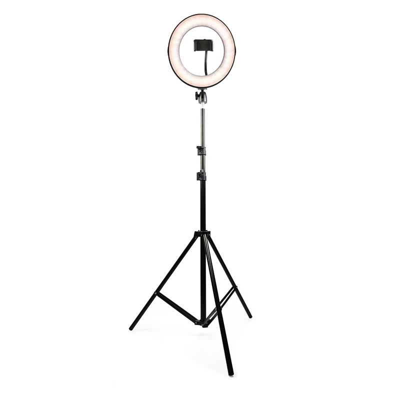 

Wholesale selfie ring light 10 inch 14 inch 18 inch phone selfie led circle big selfie ring light with tripod stand