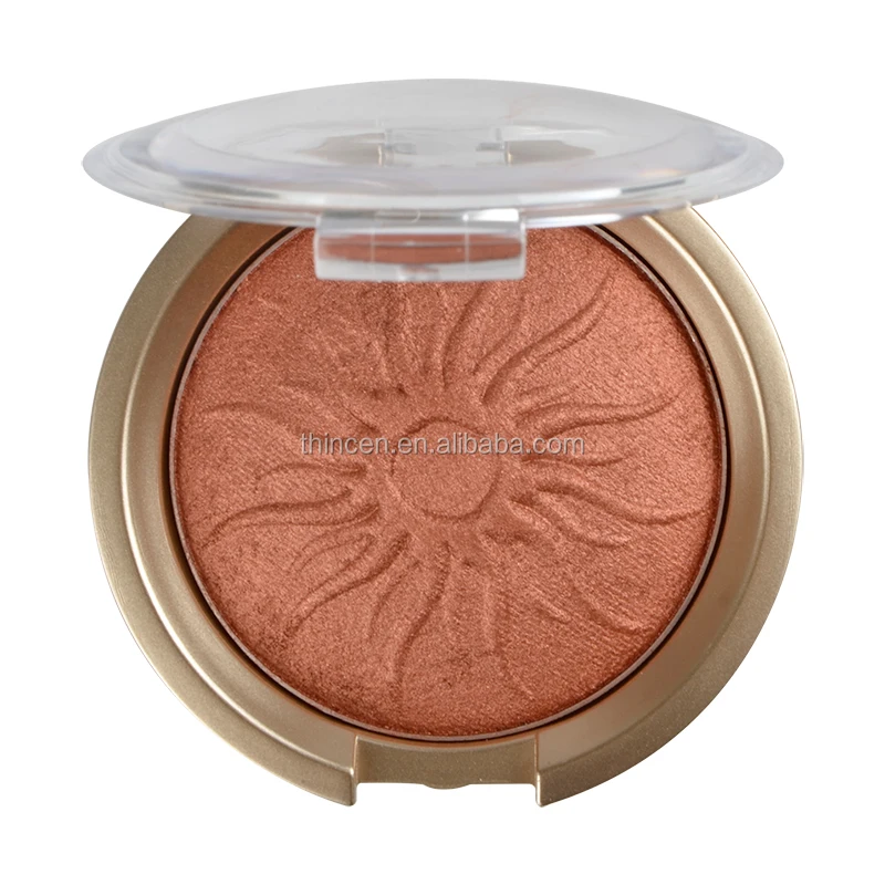 Cosmetic Baked Highlighter Makeup Face Pressed Highlighter Powder