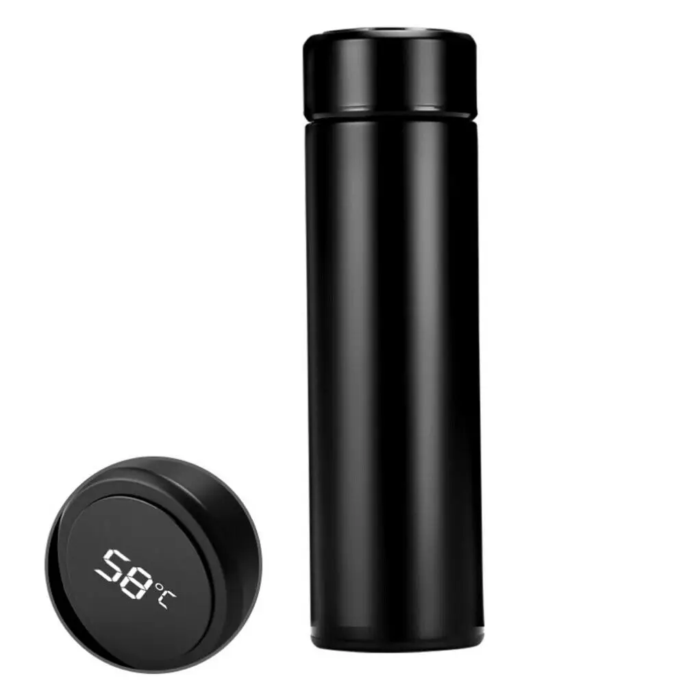 

Stainless steel Bottle Smart Thermos Cup Display Temperature Bottle Touch LED Display Smart Water Bottle