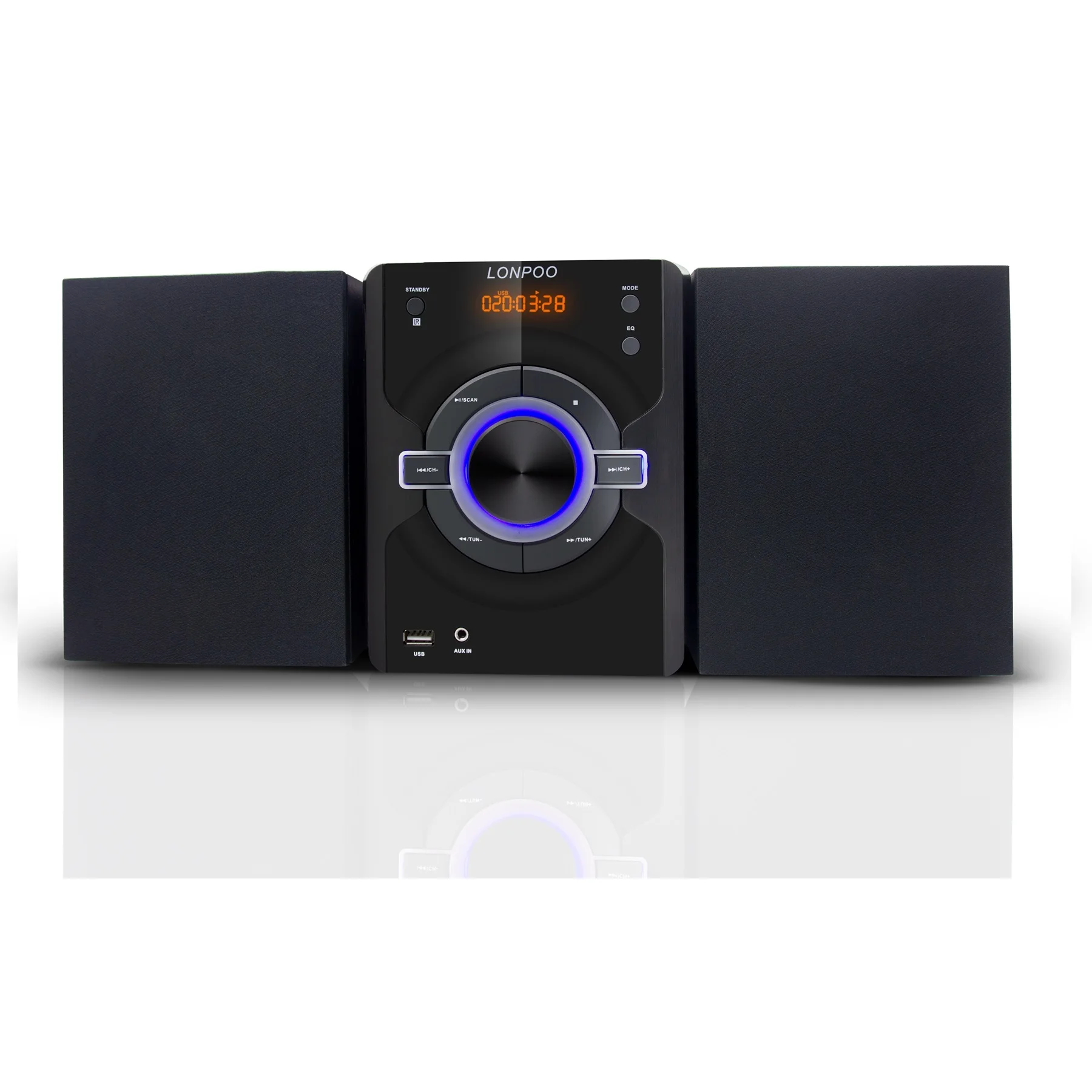

High quality micro hifi audio system with DVD/CD, bt,FM, mimi hifi system