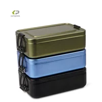 

Kingpool wholesale good quality anodizing aluminium custom metal lunch box