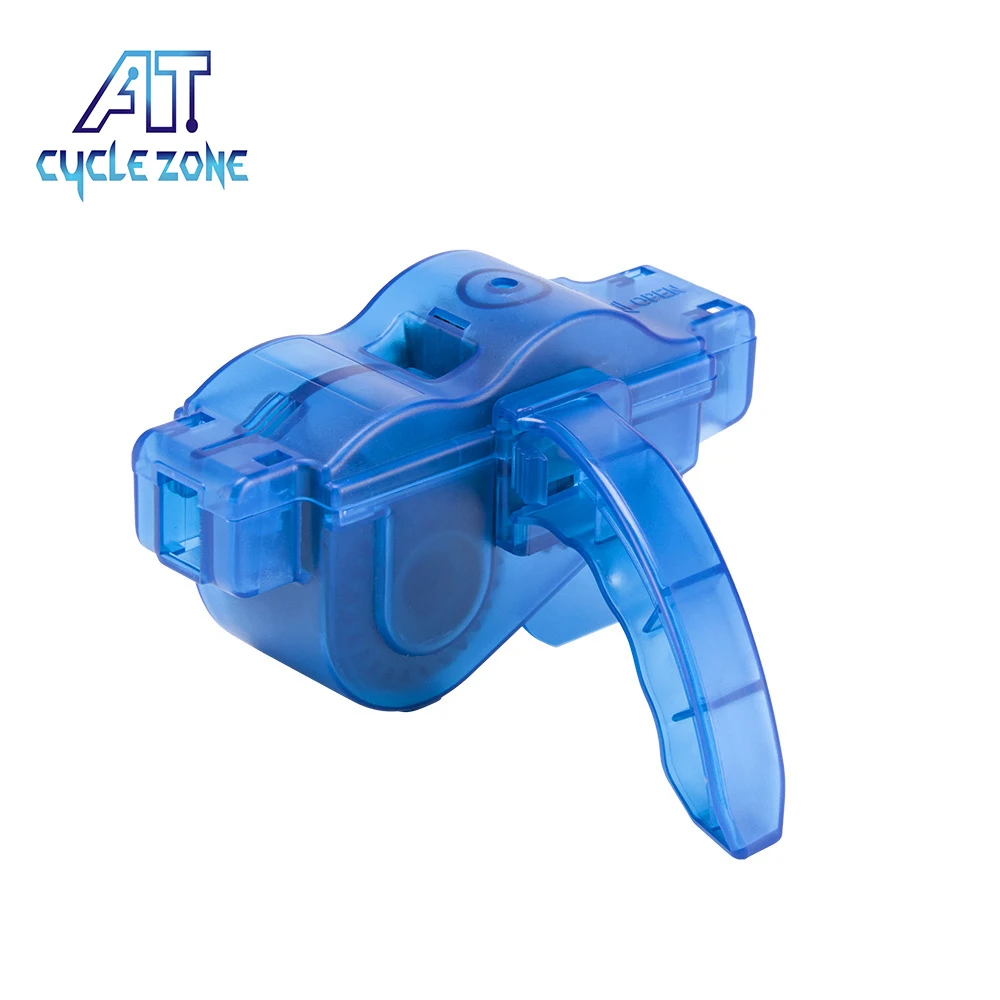 

RTS Factory price Bicycle Bike Chain Cleaning Brush Cleaner Blue For Bike Chain/crank/tire/sprocket Tools Bicycle Accessories